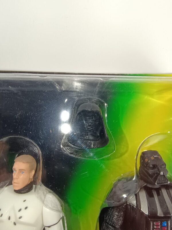 1998 Kenner Star Wars Luke Skywalker & Darth Vader Figures – Escape the Death Star Bonus Pack - Image 5