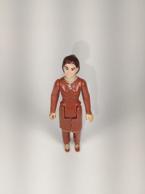 Vintage 1980 Kenner Star Wars Princess Leia (Bespin Gown) – Original – No Cloak