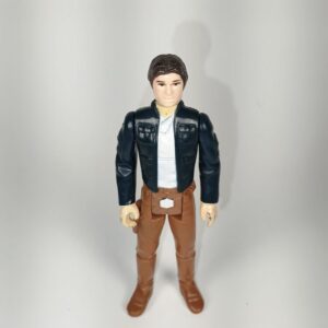 Vintage 1980 Kenner Star Wars Han Solo (Bespin Outfit) – Original Figure – No Blaster