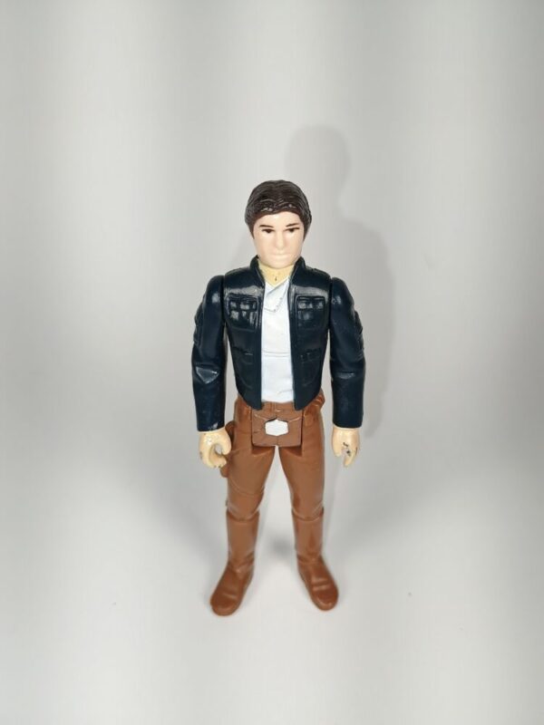 Vintage 1980 Kenner Star Wars Han Solo (Bespin Outfit) – Original Figure – No Blaster