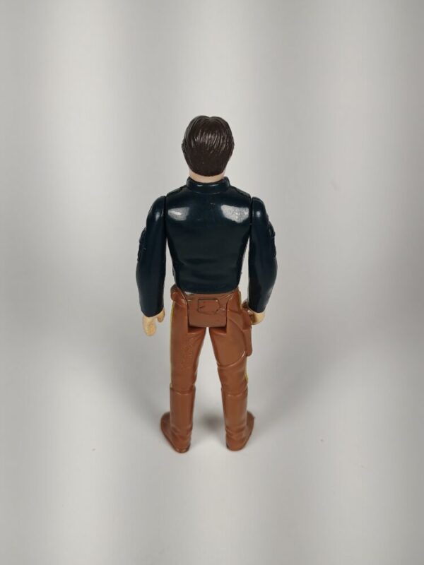 Vintage 1980 Kenner Star Wars Han Solo (Bespin Outfit) – Original Figure – No Blaster - Image 2