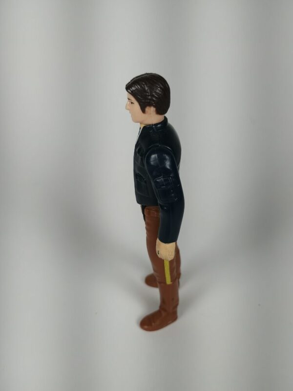 Vintage 1980 Kenner Star Wars Han Solo (Bespin Outfit) – Original Figure – No Blaster - Image 3