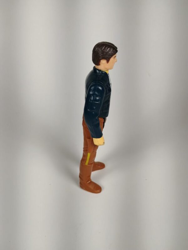 Vintage 1980 Kenner Star Wars Han Solo (Bespin Outfit) – Original Figure – No Blaster - Image 4
