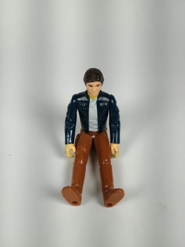 Vintage 1980 Kenner Star Wars Han Solo (Bespin Outfit) – Original Figure – No Blaster - Image 6