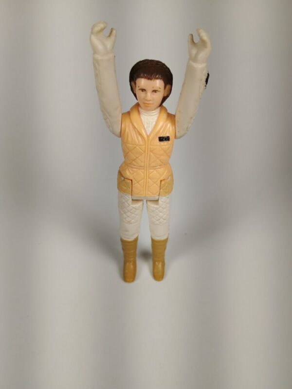 Vintage 1980 Kenner Star Wars Princess Leia (Hoth Outfit) – Original Figure - Image 6