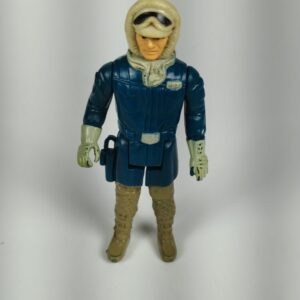 Vintage 1980 Kenner Star Wars Han Solo (Hoth Outfit) – Original Figure – No Blaster