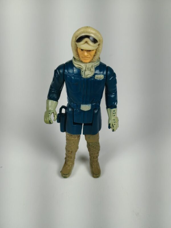 Vintage 1980 Kenner Star Wars Han Solo (Hoth Outfit) – Original Figure – No Blaster