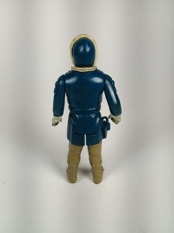 Vintage 1980 Kenner Star Wars Han Solo (Hoth Outfit) – Original Figure – No Blaster - Image 2