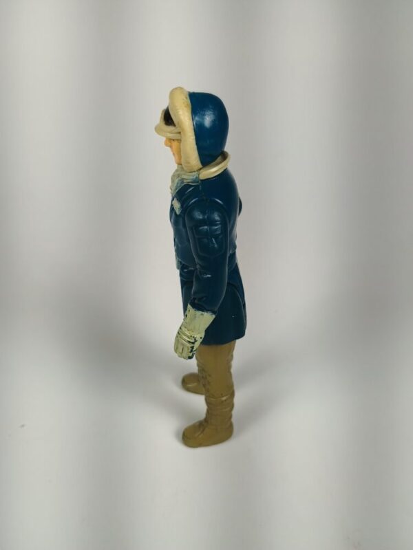 Vintage 1980 Kenner Star Wars Han Solo (Hoth Outfit) – Original Figure – No Blaster - Image 3