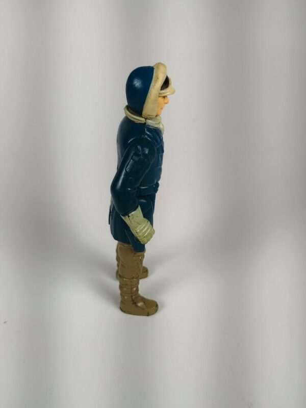 Vintage 1980 Kenner Star Wars Han Solo (Hoth Outfit) – Original Figure – No Blaster - Image 4
