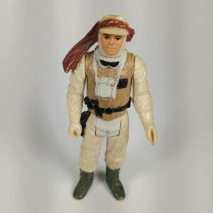 Vintage 1980 Kenner Star Wars Luke Skywalker (Hoth Outfit) – Original Figure – No Accessories