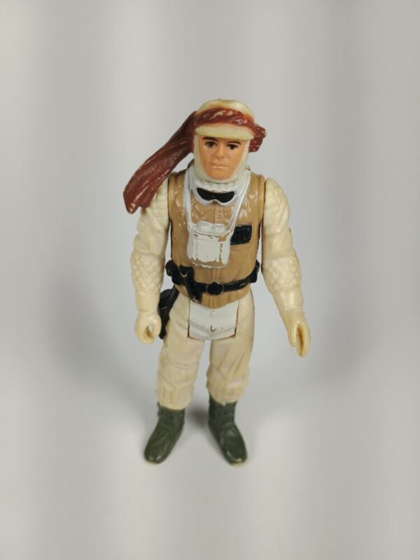 Vintage 1980 Kenner Star Wars Luke Skywalker (Hoth Outfit) – Original Figure – No Accessories