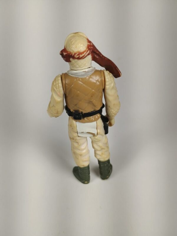 Vintage 1980 Kenner Star Wars Luke Skywalker (Hoth Outfit) – Original Figure – No Accessories - Image 2