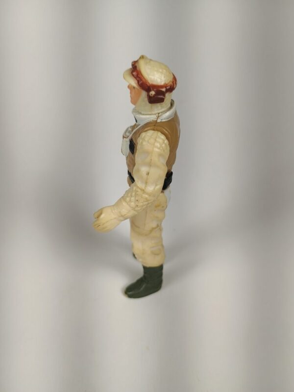Vintage 1980 Kenner Star Wars Luke Skywalker (Hoth Outfit) – Original Figure – No Accessories - Image 4