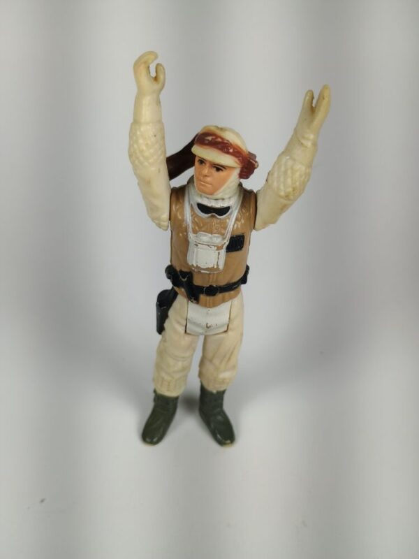 Vintage 1980 Kenner Star Wars Luke Skywalker (Hoth Outfit) – Original Figure – No Accessories - Image 5