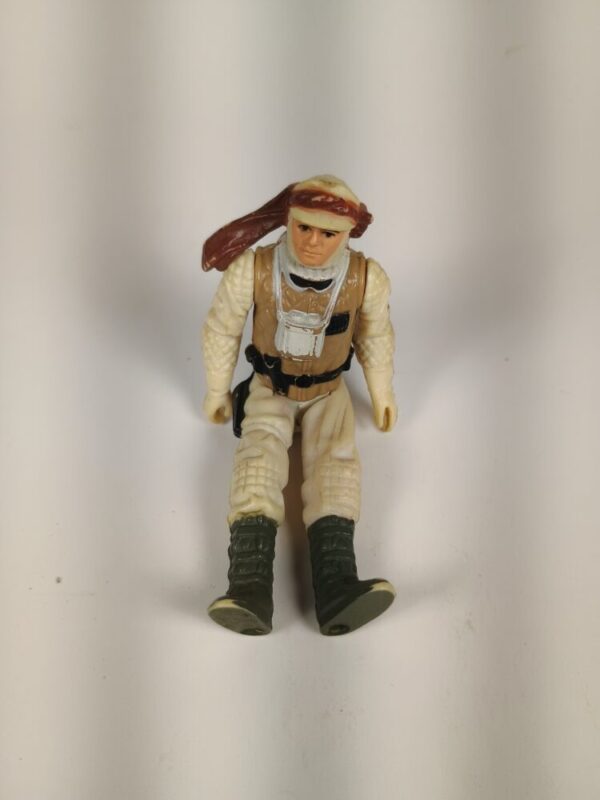 Vintage 1980 Kenner Star Wars Luke Skywalker (Hoth Outfit) – Original Figure – No Accessories - Image 6