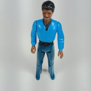 Vintage 1980 Kenner Star Wars Lando Calrissian (Bespin Outfit) – Original Figure – No Cloak