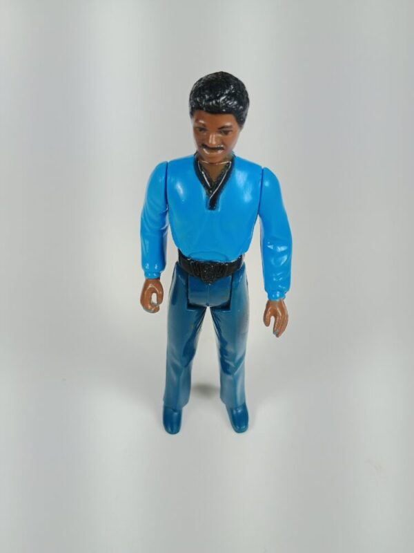 Vintage 1980 Kenner Star Wars Lando Calrissian (Bespin Outfit) – Original Figure – No Cloak