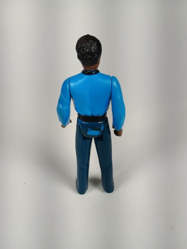 Vintage 1980 Kenner Star Wars Lando Calrissian (Bespin Outfit) – Original Figure – No Cloak - Image 2