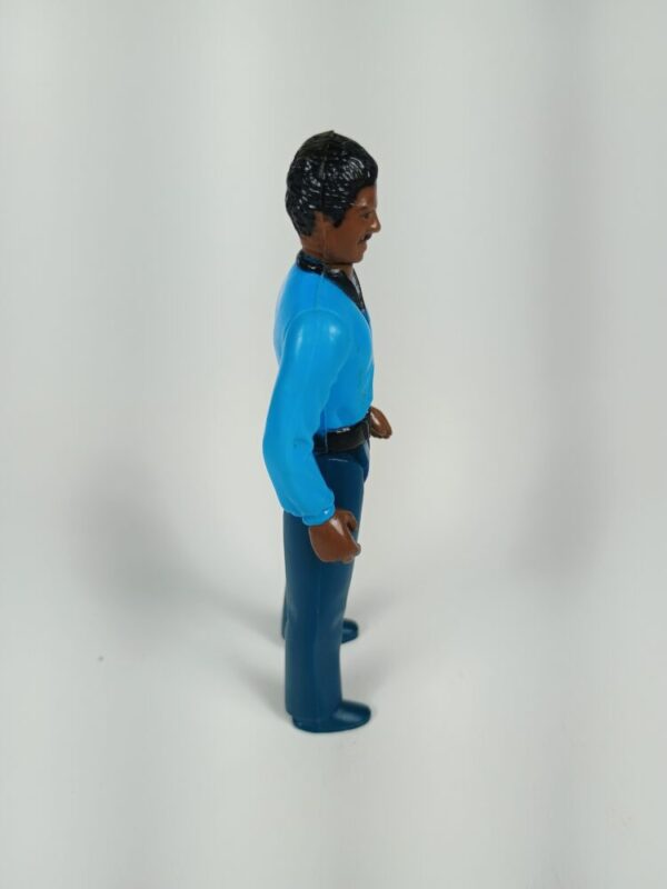 Vintage 1980 Kenner Star Wars Lando Calrissian (Bespin Outfit) – Original Figure – No Cloak - Image 3