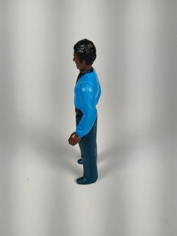 Vintage 1980 Kenner Star Wars Lando Calrissian (Bespin Outfit) – Original Figure – No Cloak - Image 4