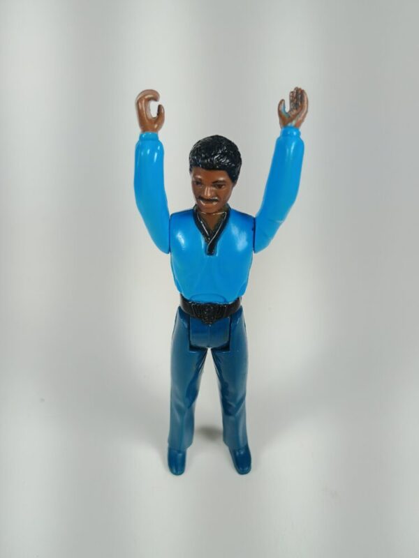 Vintage 1980 Kenner Star Wars Lando Calrissian (Bespin Outfit) – Original Figure – No Cloak - Image 5
