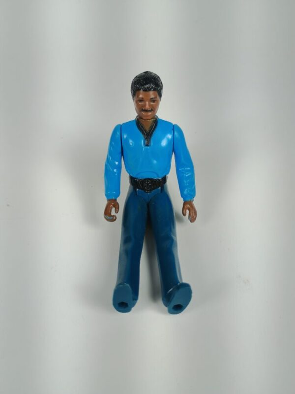 Vintage 1980 Kenner Star Wars Lando Calrissian (Bespin Outfit) – Original Figure – No Cloak - Image 6