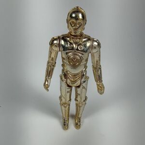 Vintage Kenner Star Wars C-3PO Action Figure – Original – Loose Joints but Still Standing!