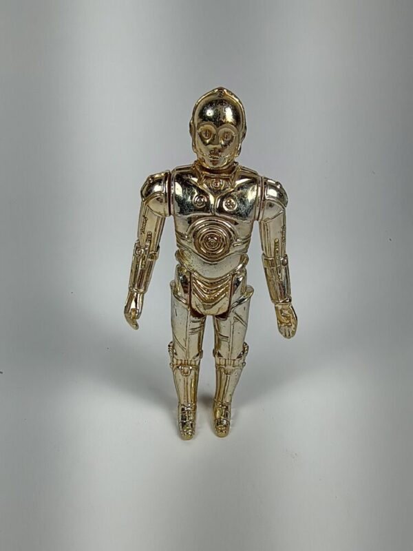 Vintage Kenner Star Wars C-3PO Action Figure – Original – Loose Joints but Still Standing!