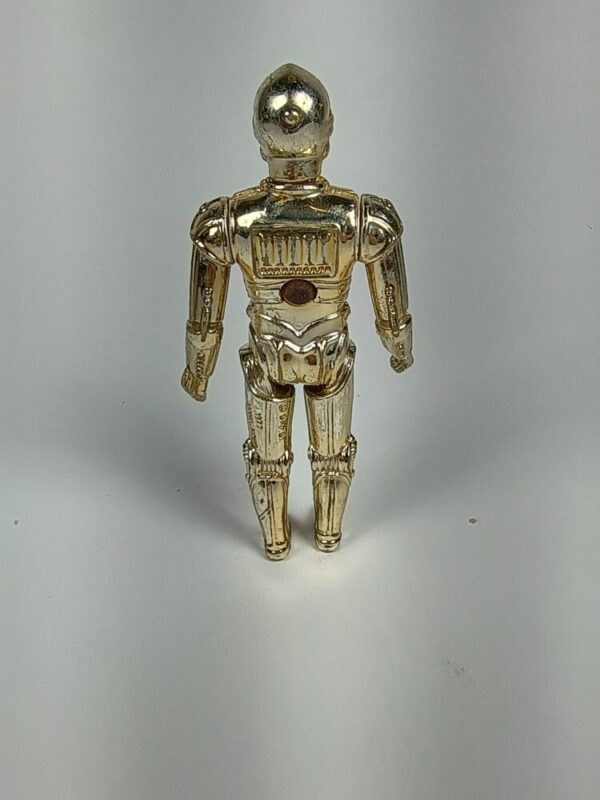 Vintage Kenner Star Wars C-3PO Action Figure – Original – Loose Joints but Still Standing! - Image 2