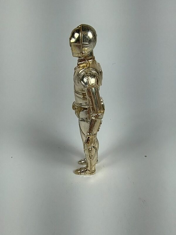 Vintage Kenner Star Wars C-3PO Action Figure – Original – Loose Joints but Still Standing! - Image 3