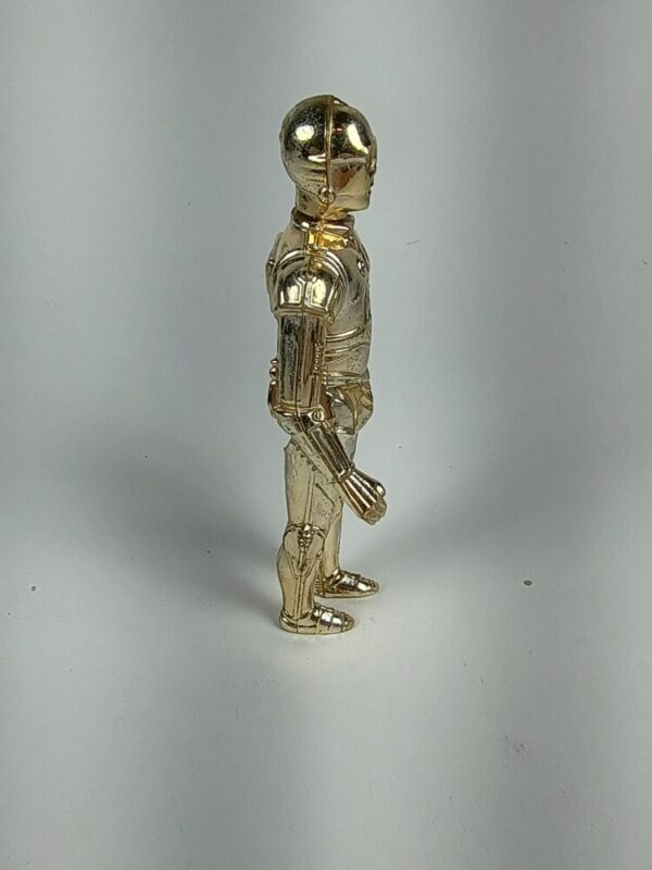Vintage Kenner Star Wars C-3PO Action Figure – Original – Loose Joints but Still Standing! - Image 4