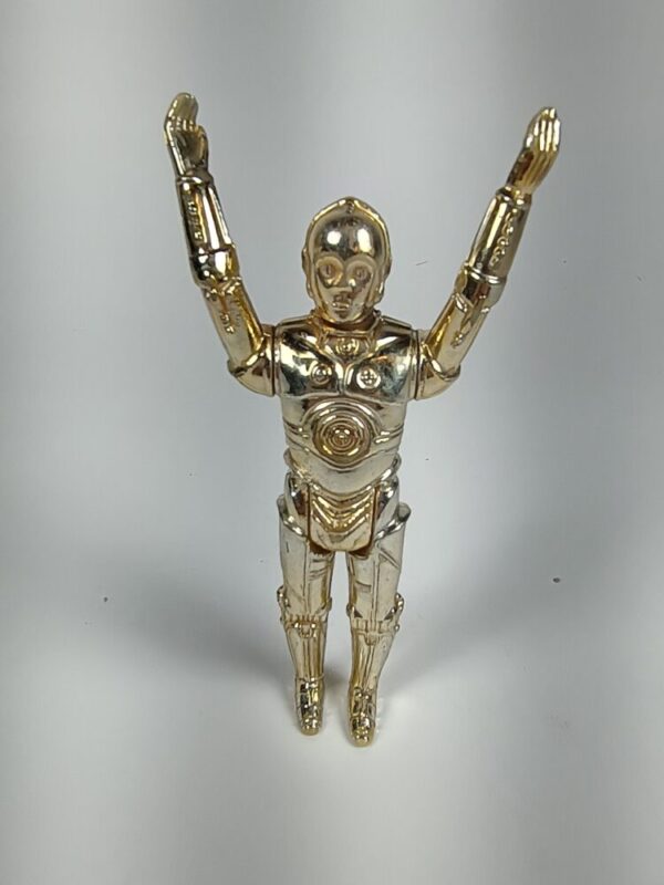 Vintage Kenner Star Wars C-3PO Action Figure – Original – Loose Joints but Still Standing! - Image 5