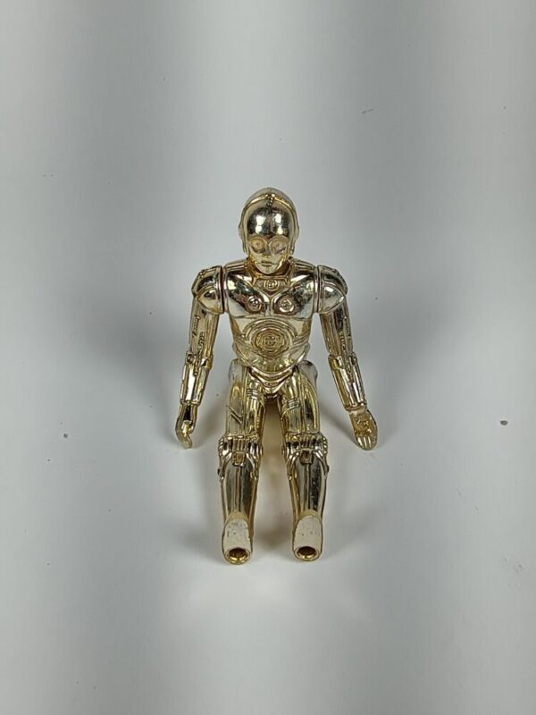 Vintage Kenner Star Wars C-3PO Action Figure – Original – Loose Joints but Still Standing! - Image 6