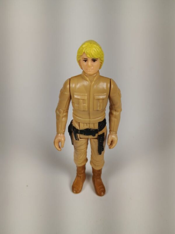 Vintage 1980 Kenner Star Wars Luke Skywalker (Bespin Outfit) – Original Figure – No Accessories