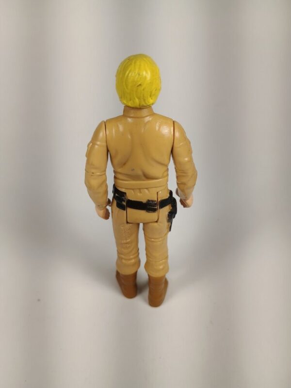 Vintage 1980 Kenner Star Wars Luke Skywalker (Bespin Outfit) – Original Figure – No Accessories - Image 2