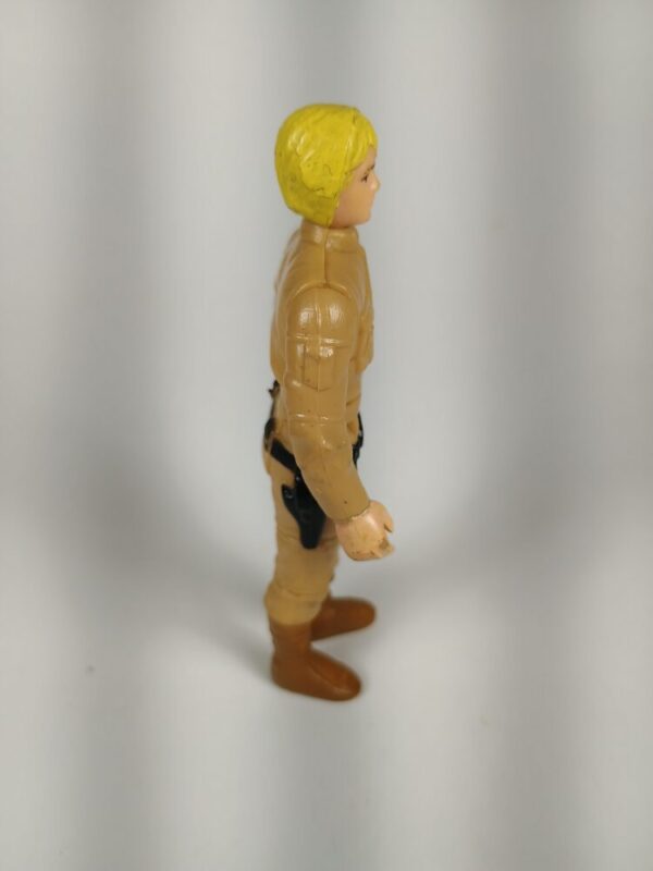 Vintage 1980 Kenner Star Wars Luke Skywalker (Bespin Outfit) – Original Figure – No Accessories - Image 3