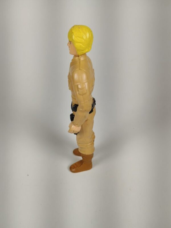 Vintage 1980 Kenner Star Wars Luke Skywalker (Bespin Outfit) – Original Figure – No Accessories - Image 4