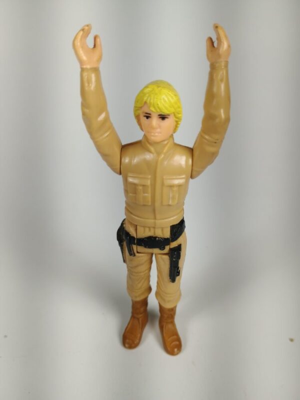 Vintage 1980 Kenner Star Wars Luke Skywalker (Bespin Outfit) – Original Figure – No Accessories - Image 5