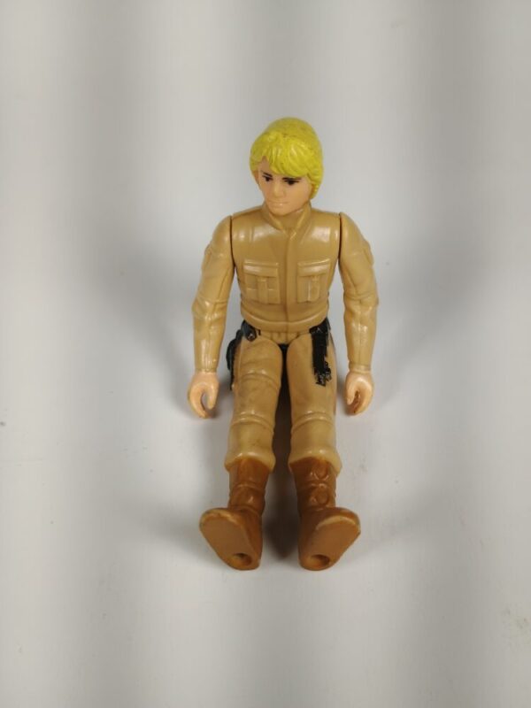 Vintage 1980 Kenner Star Wars Luke Skywalker (Bespin Outfit) – Original Figure – No Accessories - Image 6