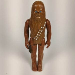 Vintage Kenner Star Wars Chewbacca Action Figure – Original 1977-1980 – No Bowcaster