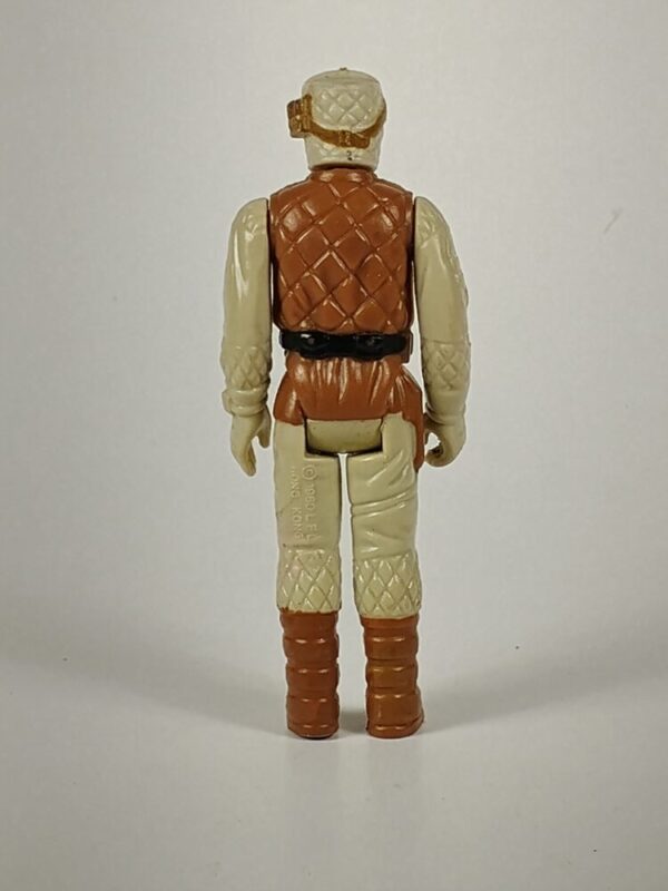 Vintage 1980 Kenner Star Wars Rebel Soldier (Hoth Battle Gear) – Original Figure – No Blaster - Image 2