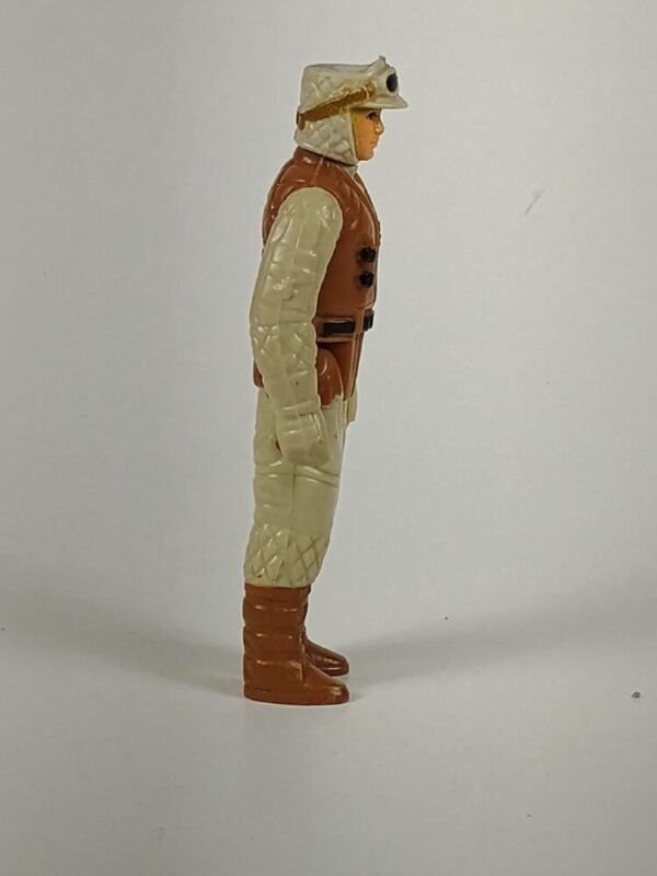 Vintage 1980 Kenner Star Wars Rebel Soldier (Hoth Battle Gear) – Original Figure – No Blaster - Image 3