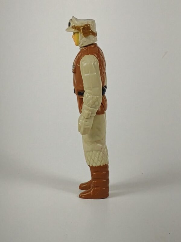Vintage 1980 Kenner Star Wars Rebel Soldier (Hoth Battle Gear) – Original Figure – No Blaster - Image 4