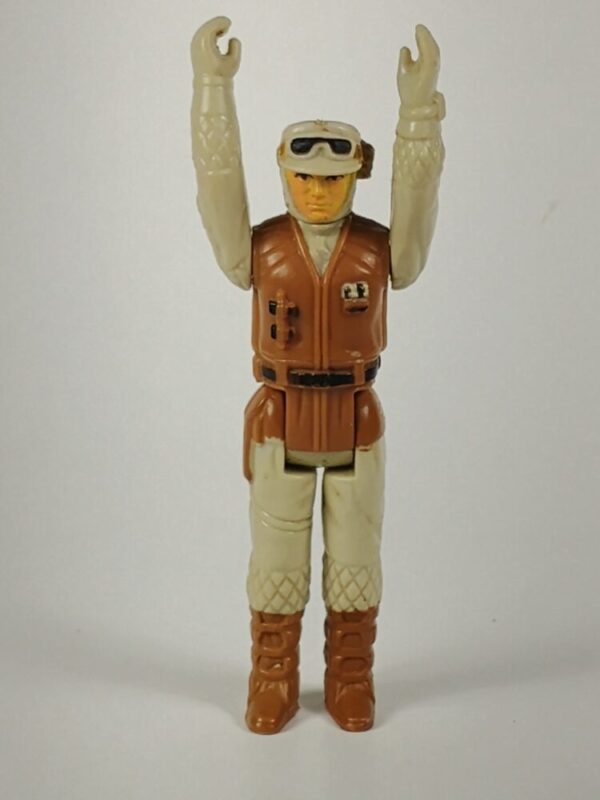 Vintage 1980 Kenner Star Wars Rebel Soldier (Hoth Battle Gear) – Original Figure – No Blaster - Image 5