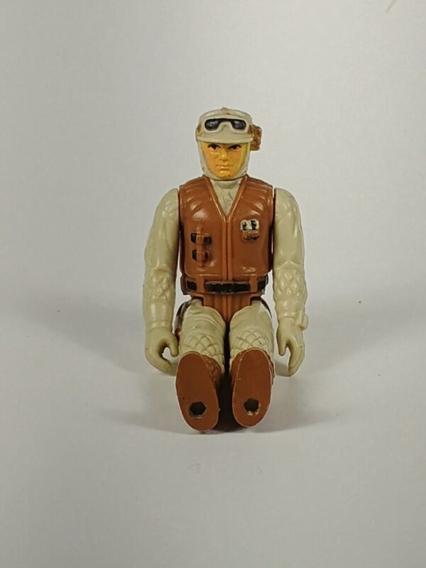 Vintage 1980 Kenner Star Wars Rebel Soldier (Hoth Battle Gear) – Original Figure – No Blaster - Image 6