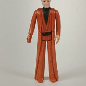Vintage 1977 Kenner Star Wars Obi-Wan Kenobi (Ben) – Original Figure – No Cloak or Lightsaber