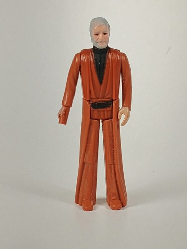 Vintage 1977 Kenner Star Wars Obi-Wan Kenobi (Ben) – Original Figure – No Cloak or Lightsaber
