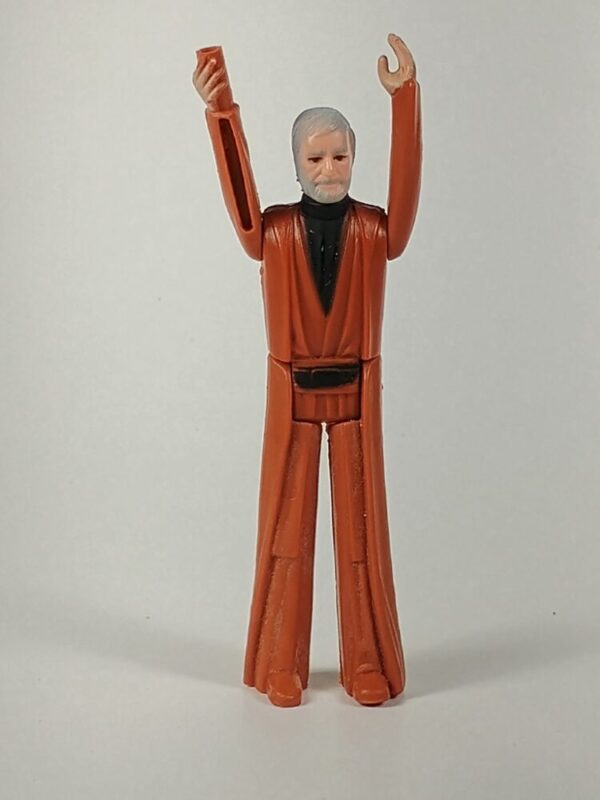 Vintage 1977 Kenner Star Wars Obi-Wan Kenobi (Ben) – Original Figure – No Cloak or Lightsaber - Image 6