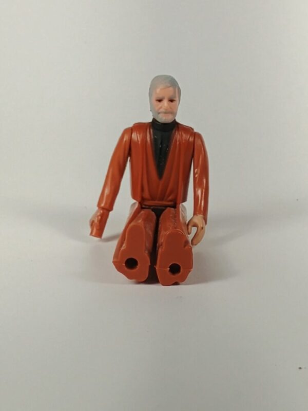Vintage 1977 Kenner Star Wars Obi-Wan Kenobi (Ben) – Original Figure – No Cloak or Lightsaber - Image 7
